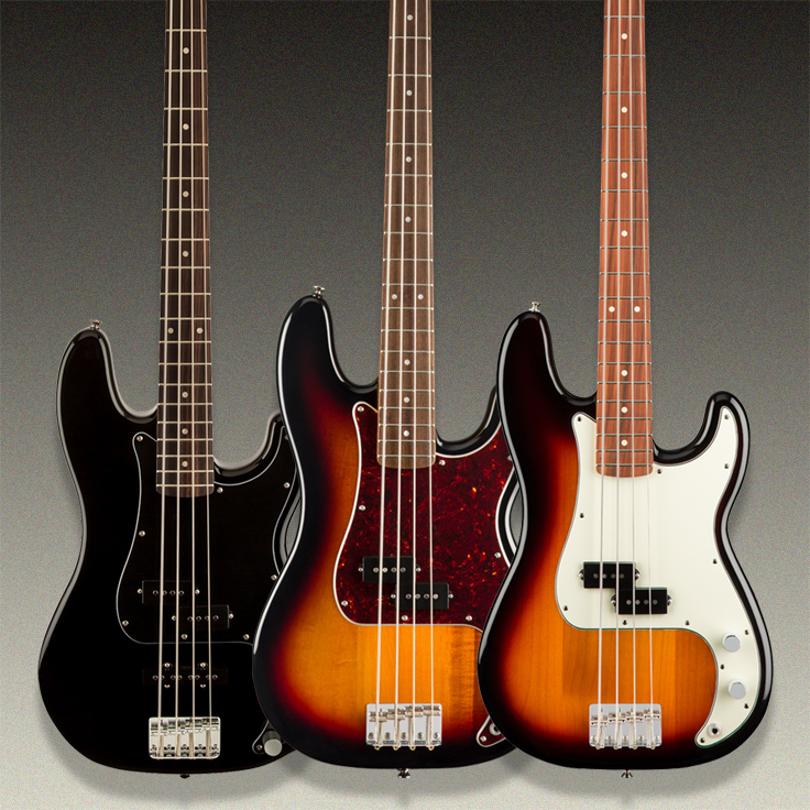 Fender bass guitar deals models