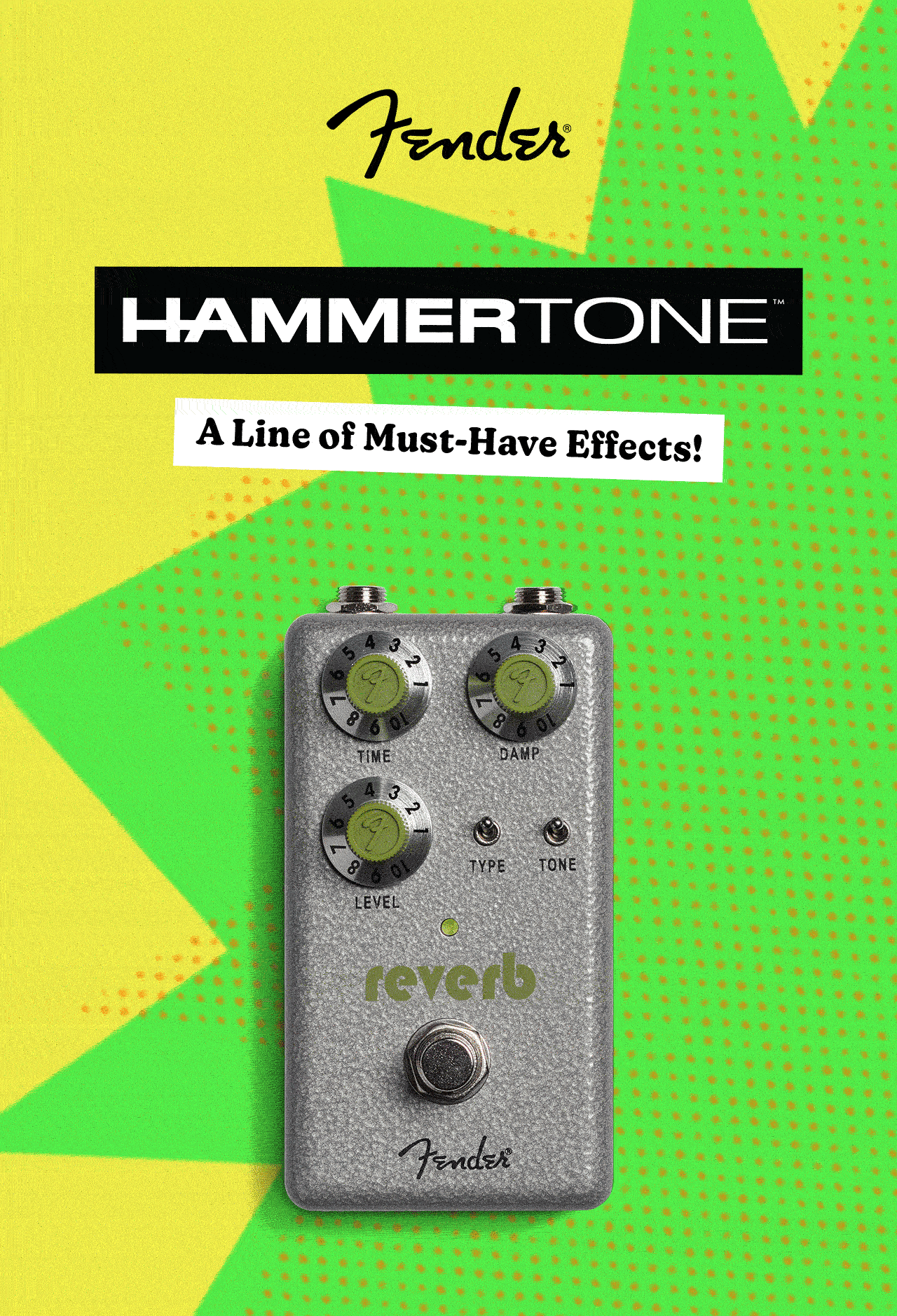 Hammertone | A Line of Must-Have Effects