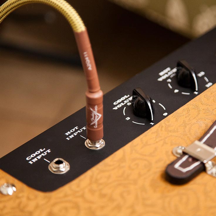 electric guitar amp jack