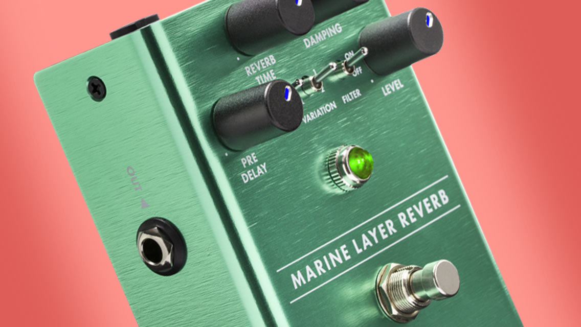 Fender Marine Layer Reverb Pedal | Fender Effects Pedals
