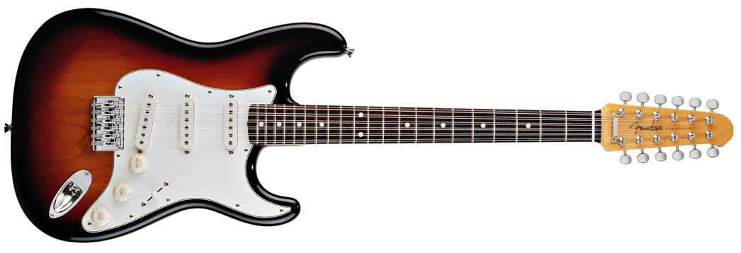 12 string deals electric guitar