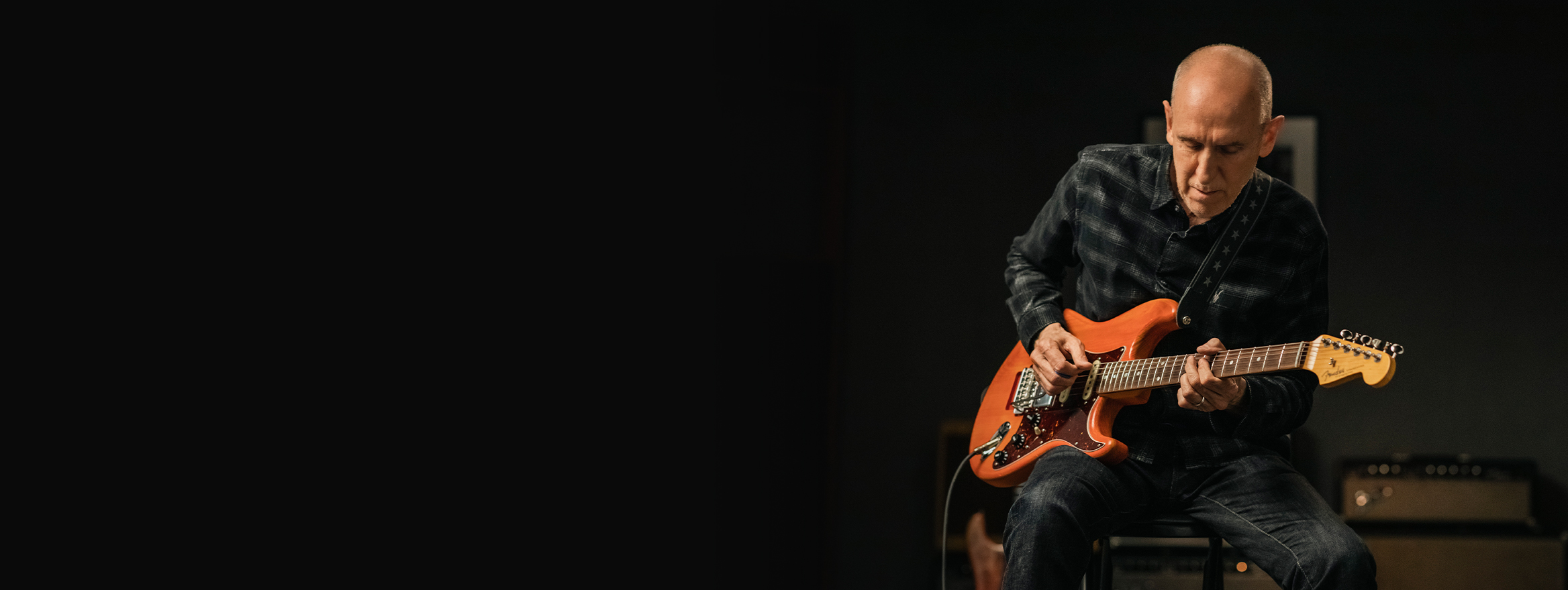 Learn about the artist-selected hardware, pickups, body and