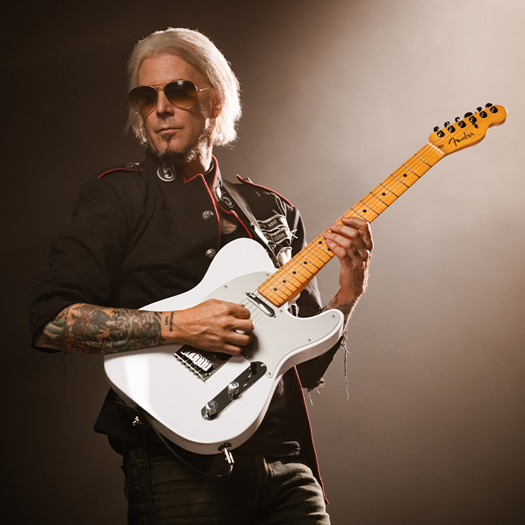 John 5 Plays the American Ultra II Telecaster