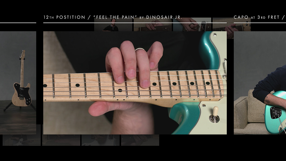 Learn How to Play Dinosaur Jr.'s 'Feel the Pain' on Guitar | Fender