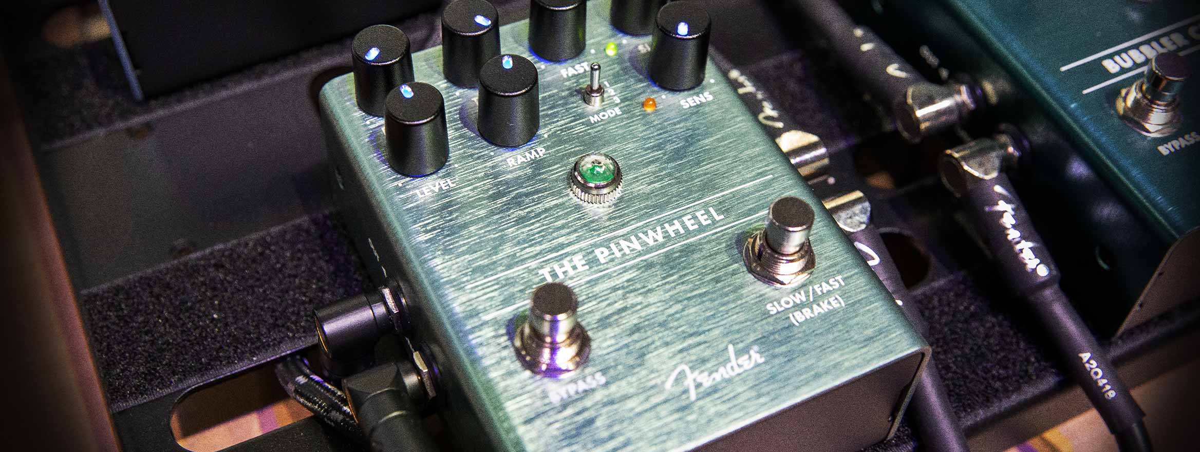 6 New Effects Pedals by Fender