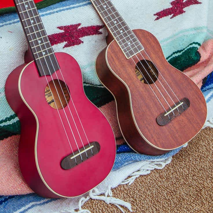 Back to the Beach: New Ukuleles Celebrate Fender's California Roots