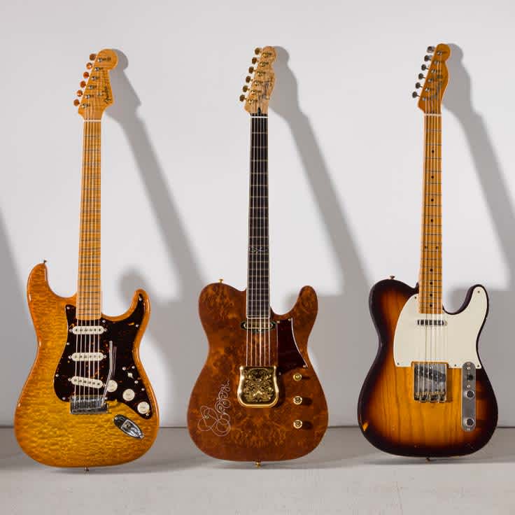 Fender Custom Shop x Crew Nation