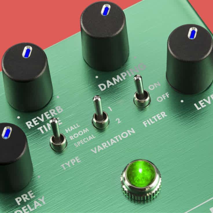 Awash in Sound: What's Behind the Fender Marine Layer Reverb Pedal?