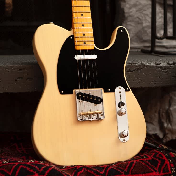 Honoring History: The 70th Anniversary Fender Broadcaster