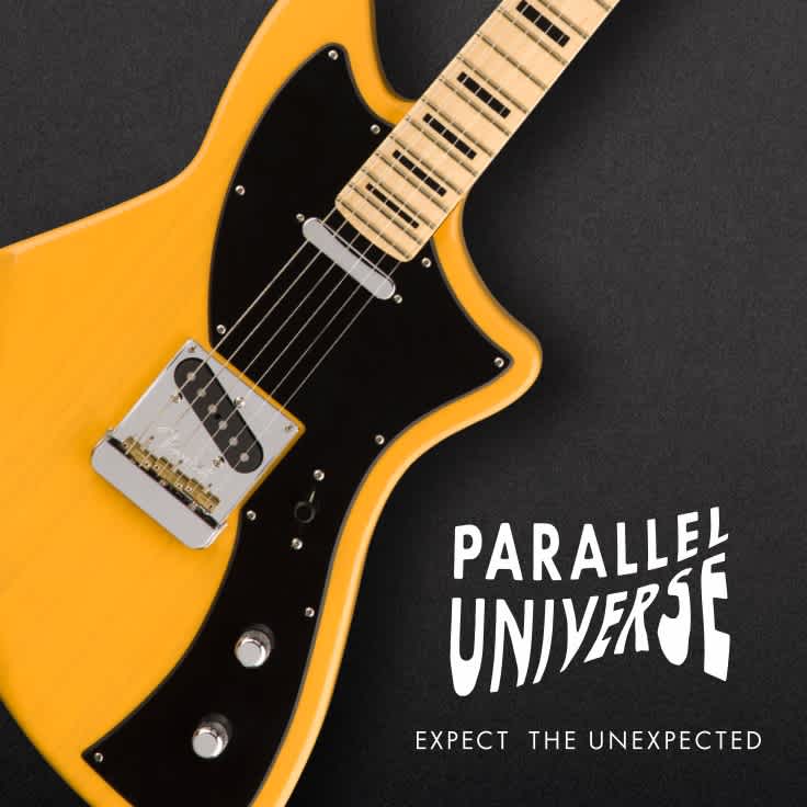 Out of This World: Check Out Fender's Parallel Universe Collection