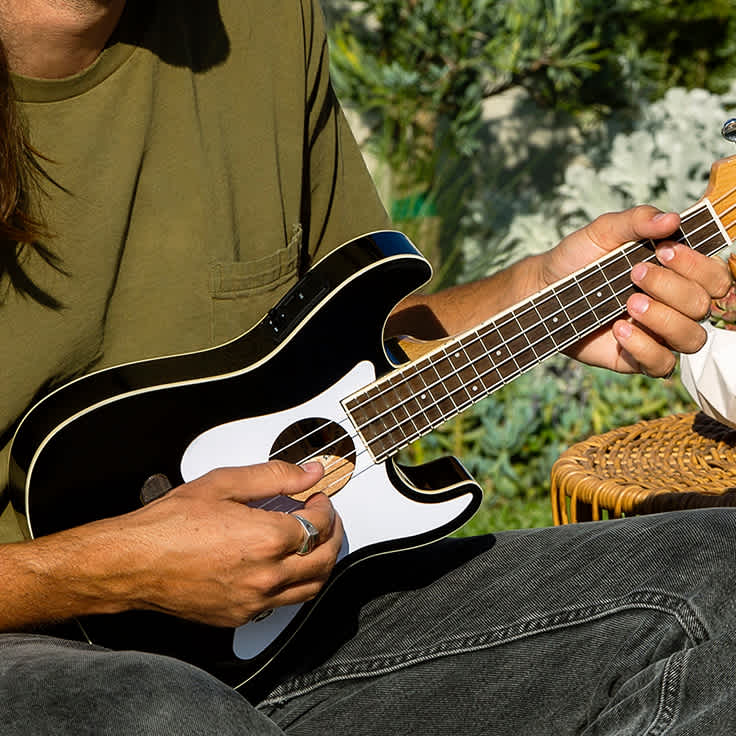 Fender ukulele for beginners