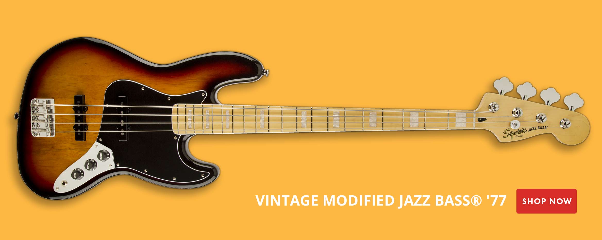 Squier Vintage Modified Jazz Bass 77 SOLD Squier Vintage Modified