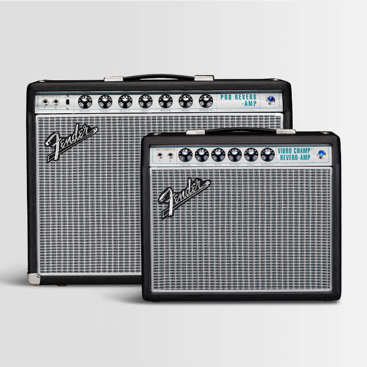 Harness that ‘68 Fender Feeling with Our New Custom Amps