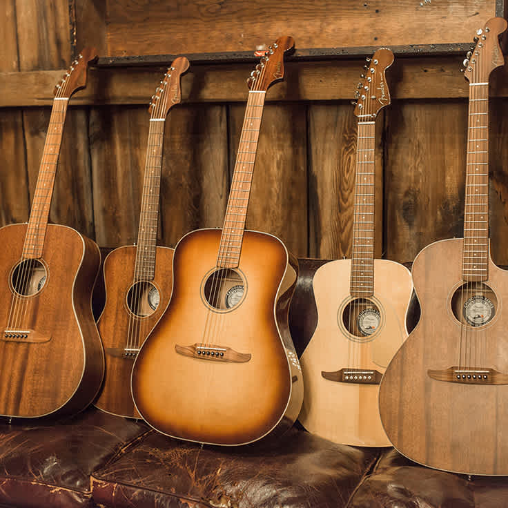 Acoustic Guitar Buying Guide for | Fender