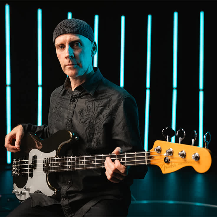 Joe Lally: From Fugazi to the Messthetics