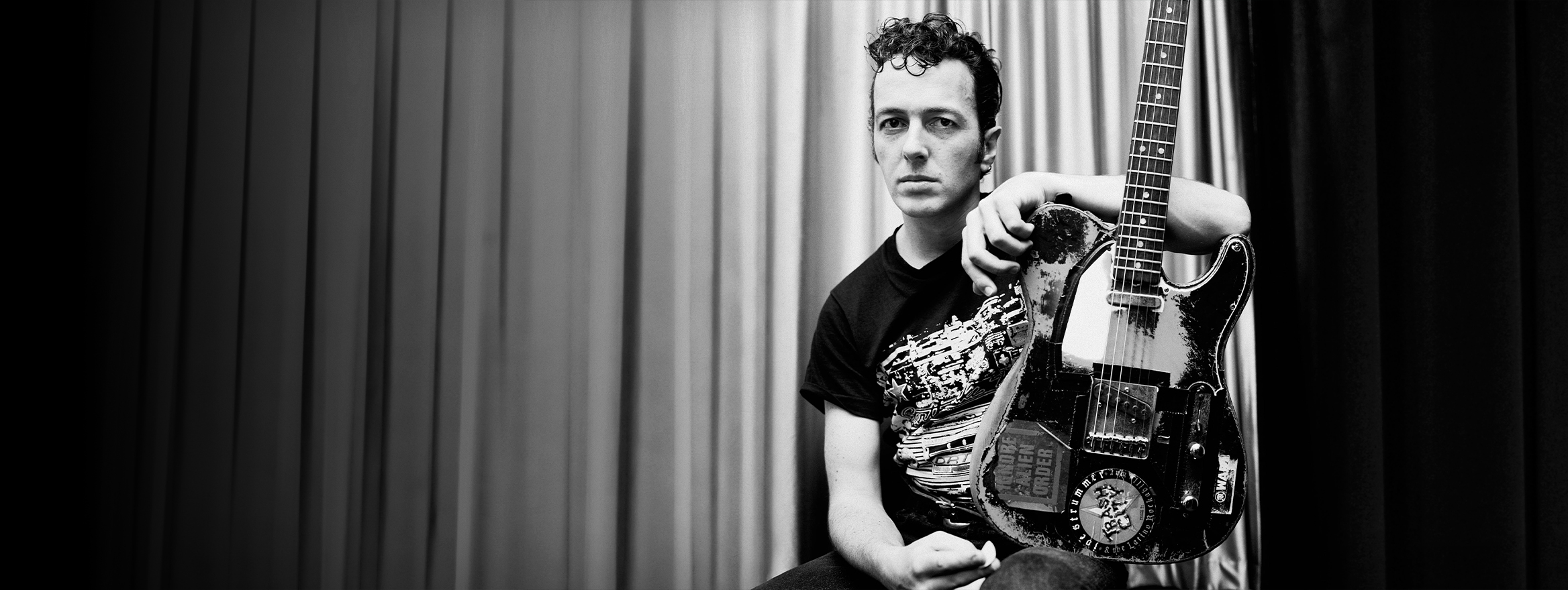 誕生日プレゼント Web_FCS_05_14_24_Joe_Strummer_ ギター