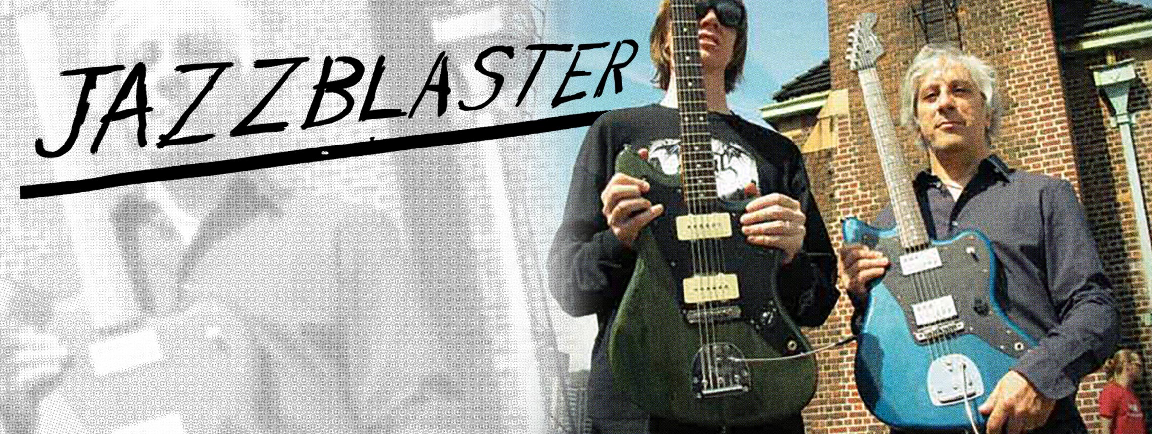 ギター MUSTANG guitar inspired by Lee Ranaldo Iconic Mods: How Sonic Youth Invented the 'Jazzblaster'
