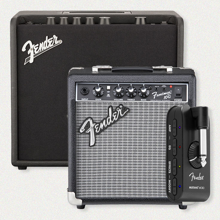 Sound for BASIC '65 TWIN - Tone by Fender | Mustang Amps | Fender Tone