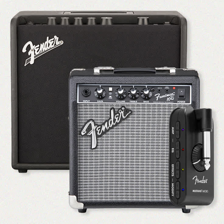 Fender Guitars  Electric, Acoustic & Bass Guitars, Amps, Pro Audio