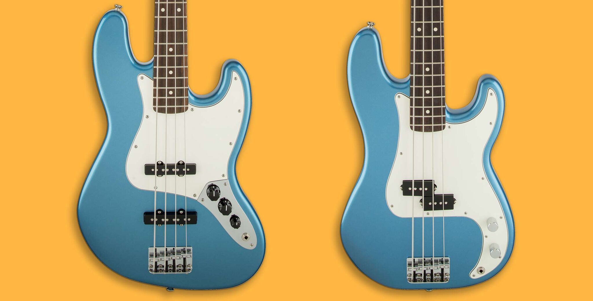 Jazz bass store precision bass