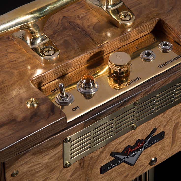 Old Ironsides Amps Unite Custom Shop and Historic Warships