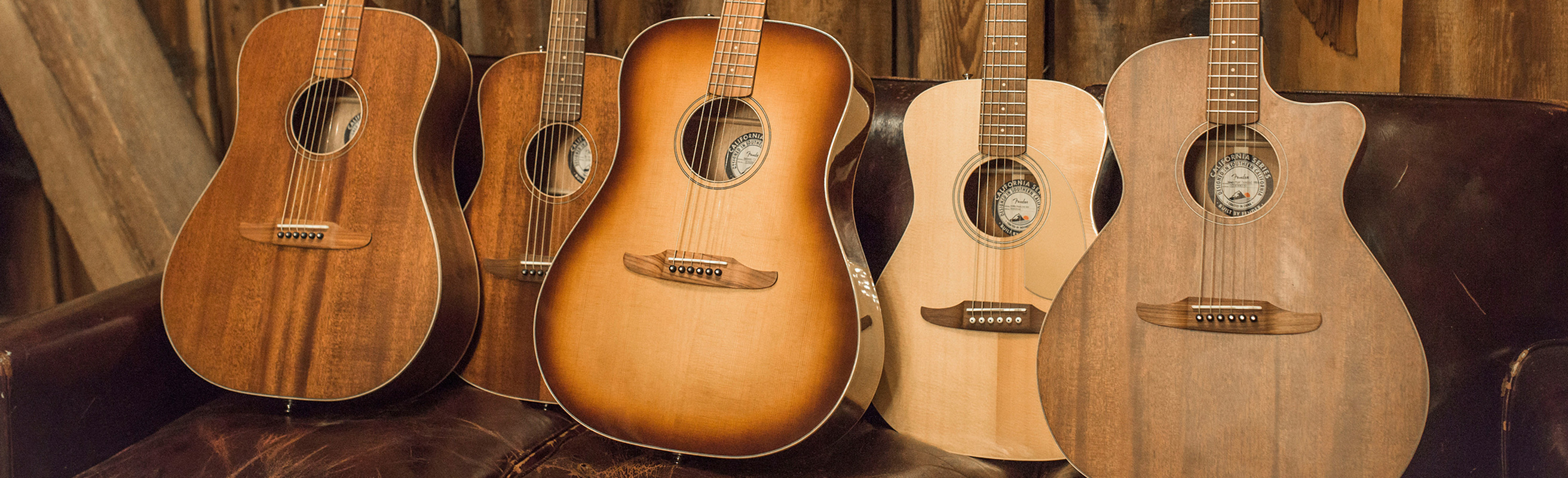 Best fender deals acoustic