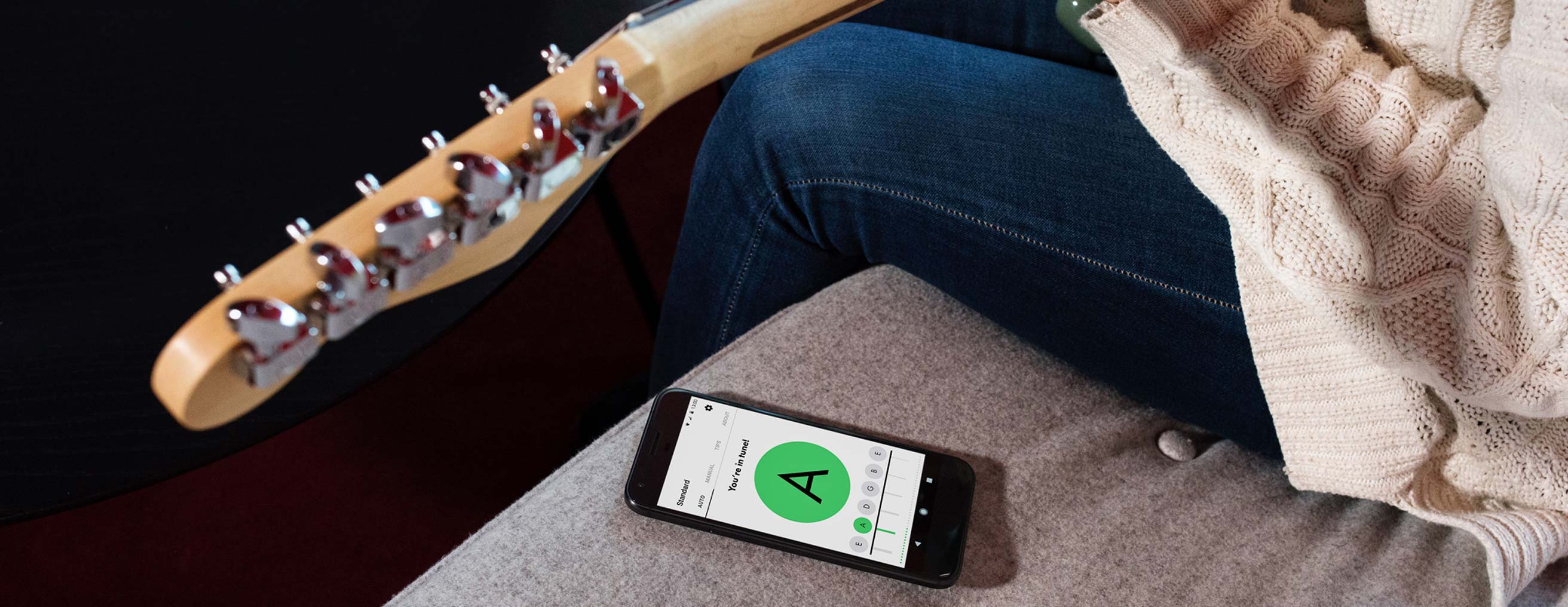 Fender Tune App How to Tune Your Guitar