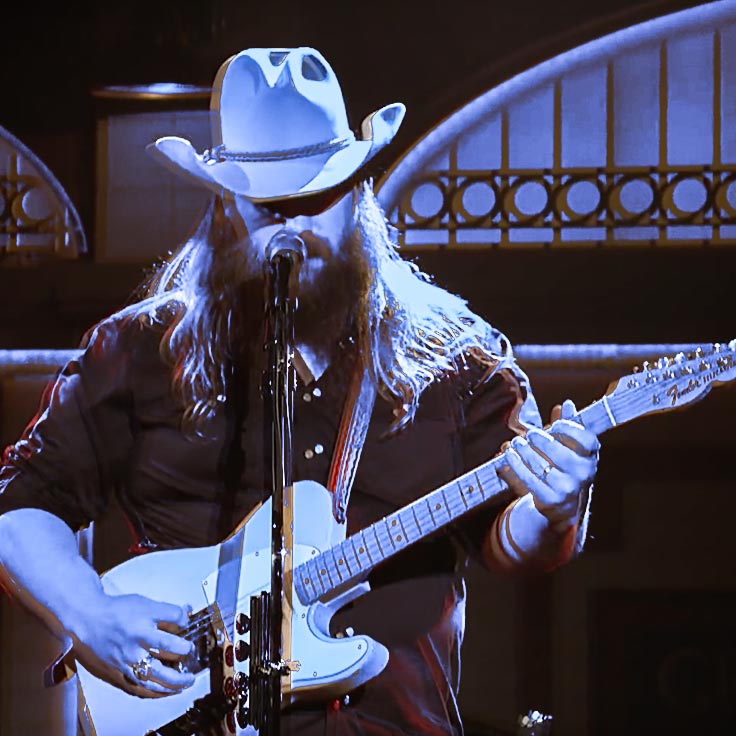 Chris stapleton fender deals jazzmaster