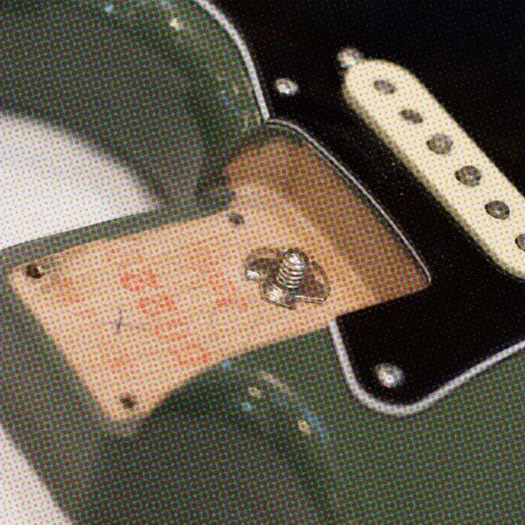 fender 3 bolt neck plate with micro tilt