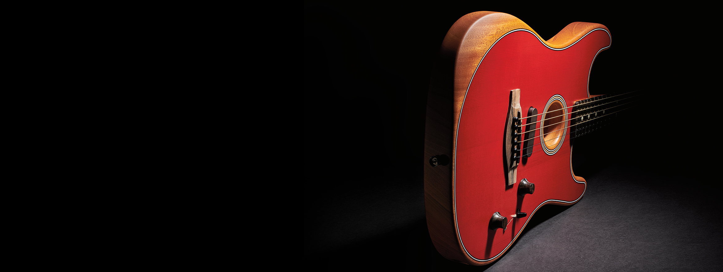 Inside the Fender American Acoustasonic Stratocaster | Fender Guitars