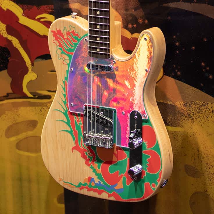 Dragon Slayer: The Magical Mystery of Jimmy Page’s Painted Telecaster