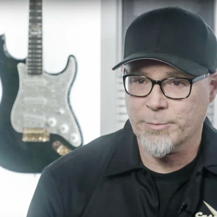 Master Builder Dale Wilson On His Forest Green 30th Anniversary Strat