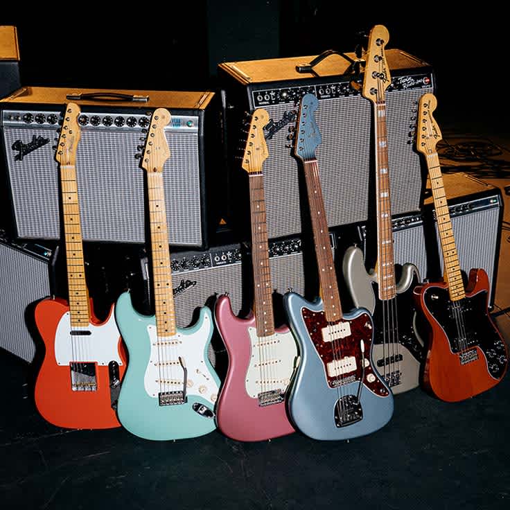 Vintage Style for a Modern Era: The Fender Vintera Series