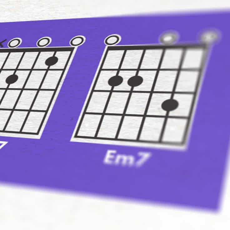 Introducing the NEW Z#m13 Guitar Chord 