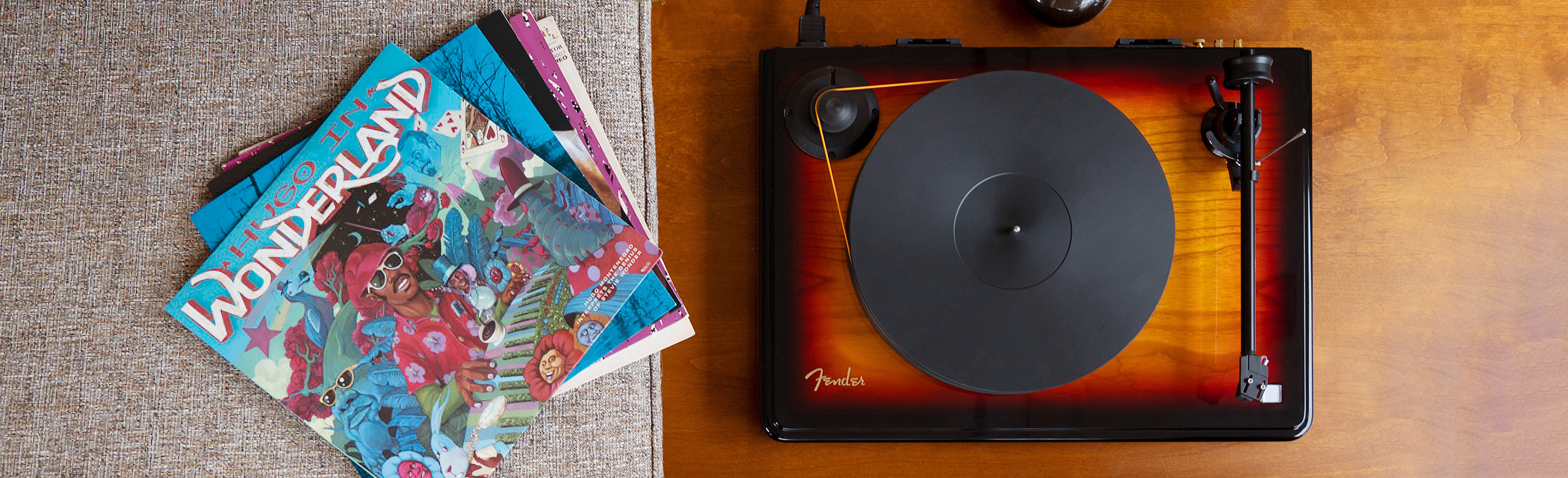 Scully Forfærdeligt Odds Learn All About the New Fender x Mobile Fidelity Turntable, Inspired by the  Precision Bass® | Fender