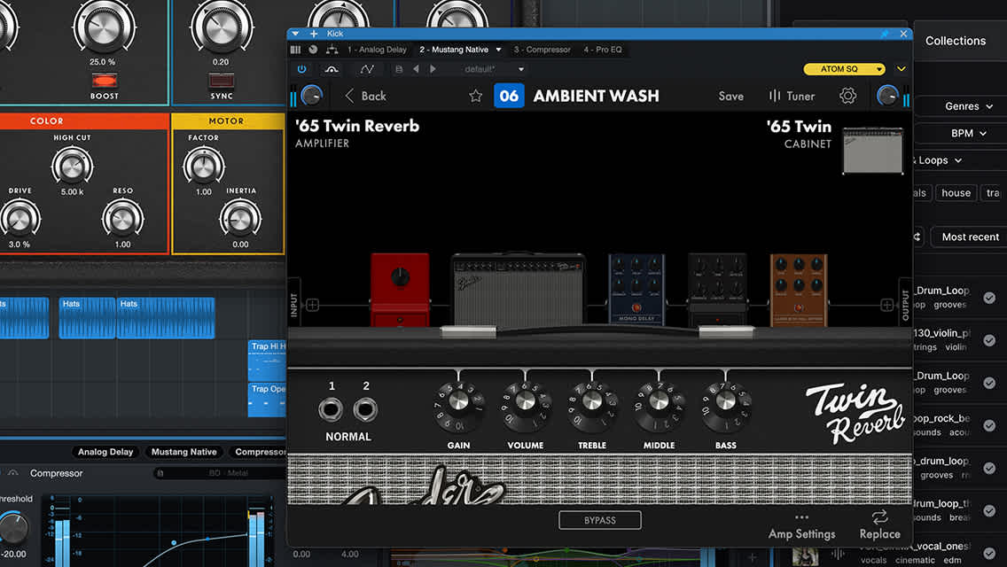 Fender | plug-ins