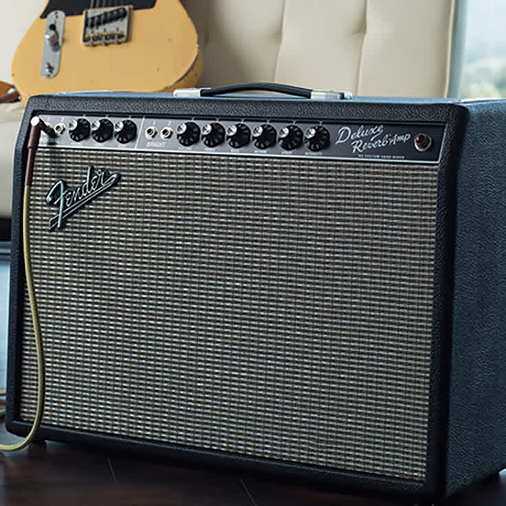 Introducing the '64 Custom Deluxe Reverb