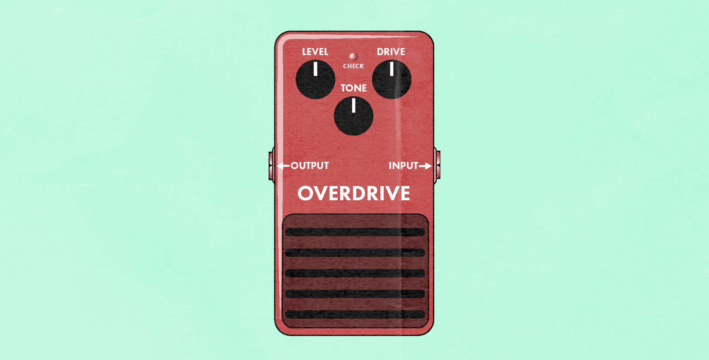 beginner effects overdrive