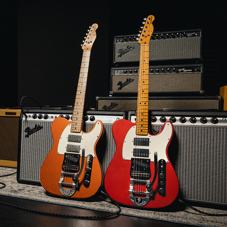 EXPLORING THE MIKE CAMPBELL RED DOG TELECASTER