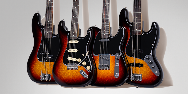Fender Player II 2025 限定品 sparkle PLAYER II SPARKLE
