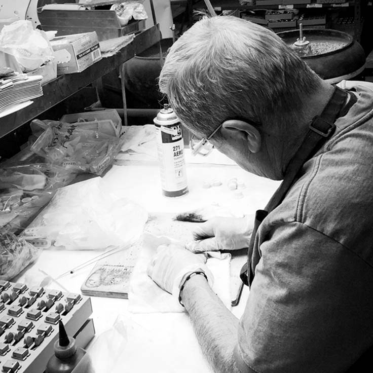 Fender Neck Guru Herbie Gastelum Retires | Fender Guitars