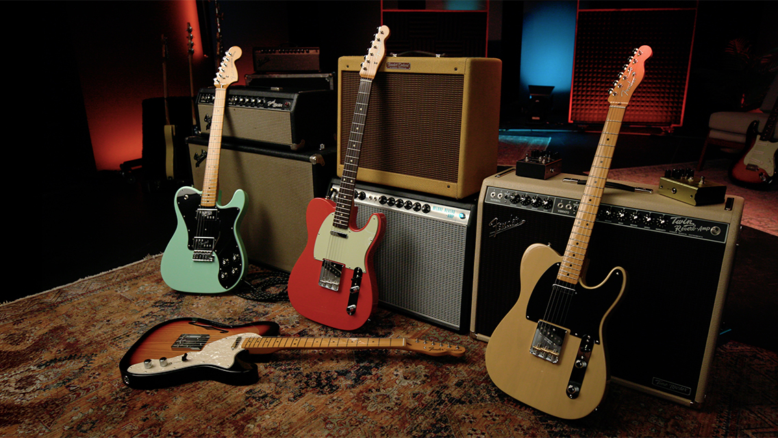 A History of the Telecaster Bass | Fender Guitars