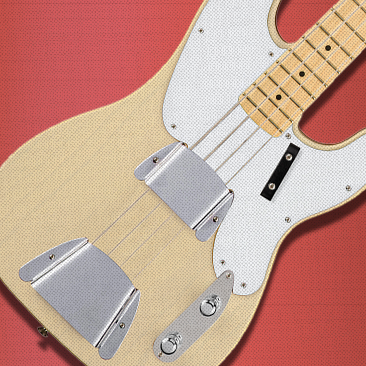 Fender telecaster bass deals pickup