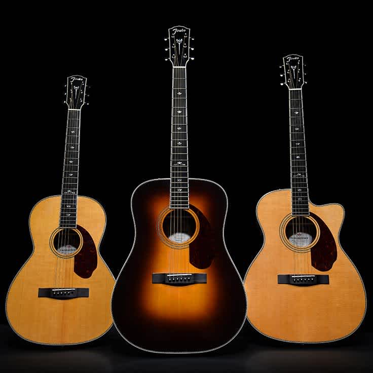 3 All-New Acoustics, 1 Big Sound