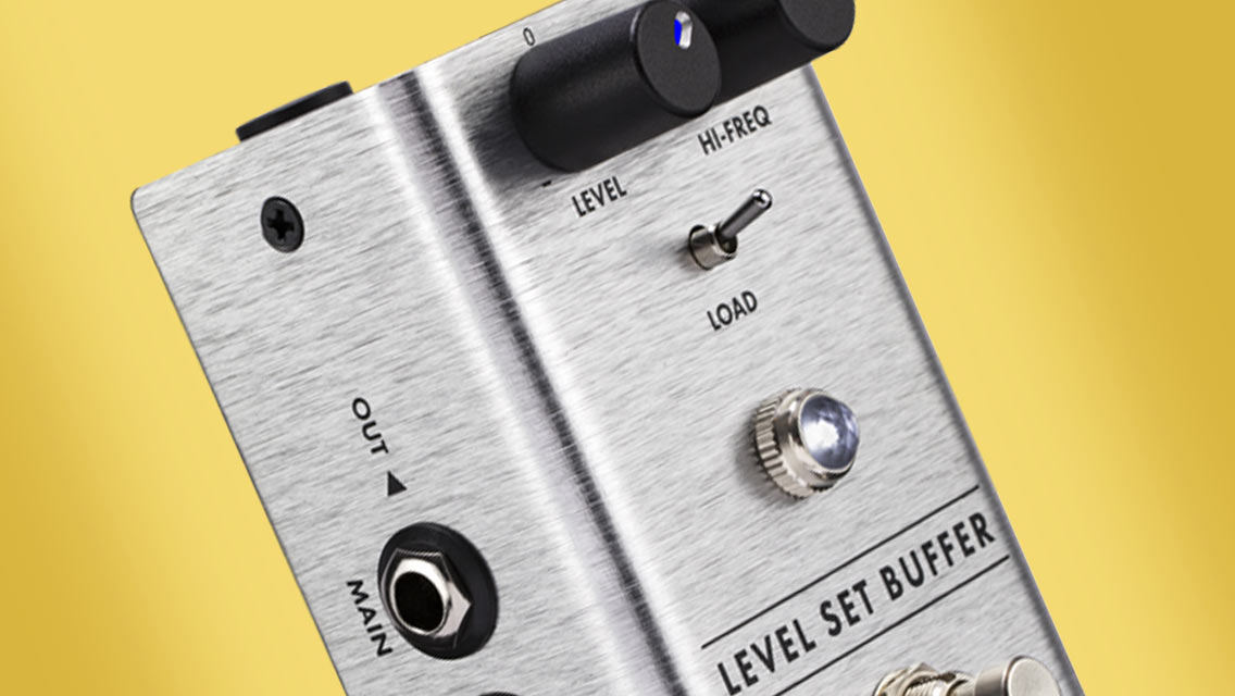 Inside the Fender Level Set Buffer Pedal | Fender Guitars