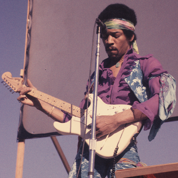 Learn about Jimi Hendrix's signature Stratocaster, featuring his