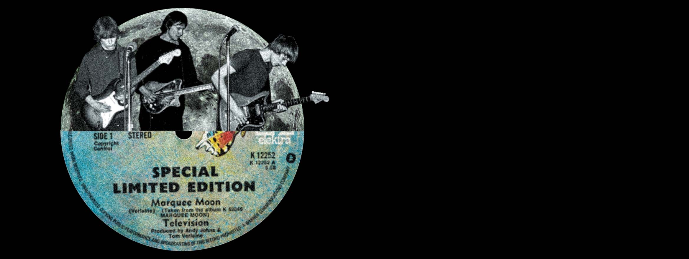 TELEVISION MARQUEE MOON レコード Television - Marquee Moon – Sound Records