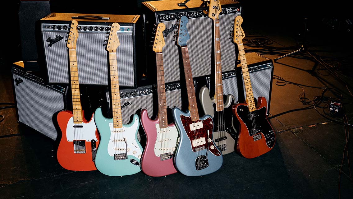 Fender Vintera Series | Fender Guitars