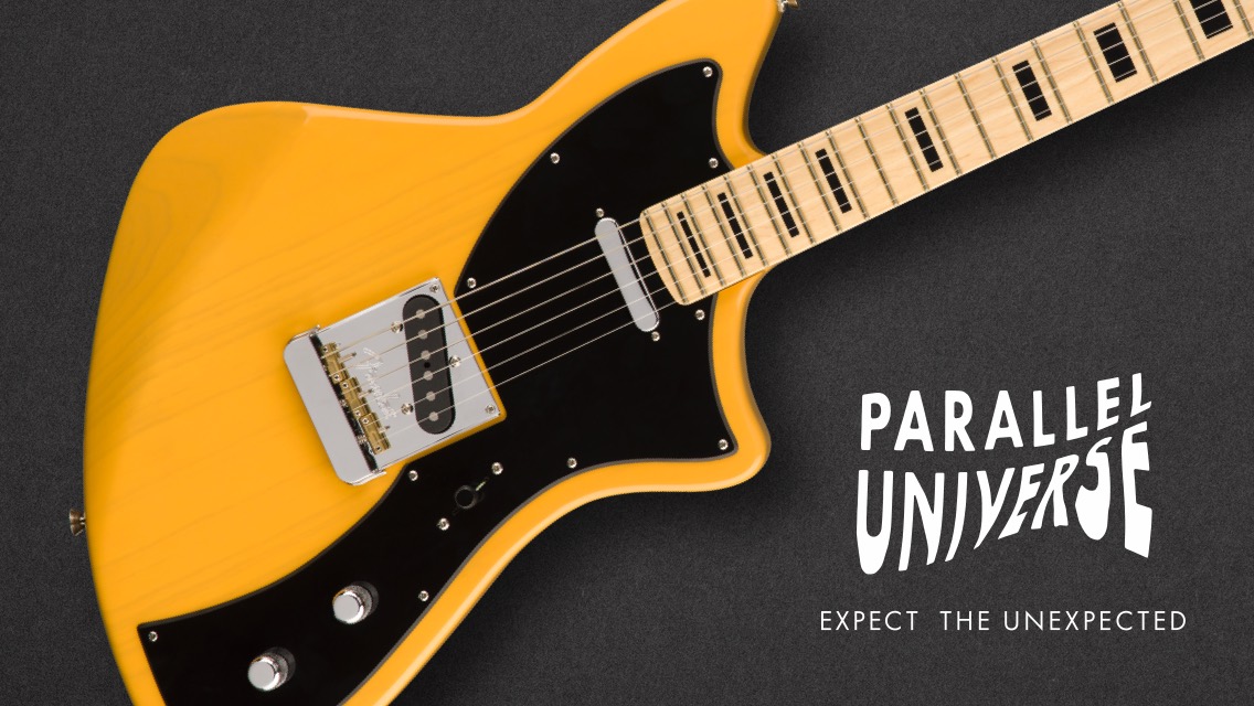 Fender Parallel Universe Guitar & Bass Collection | Fender Hybrid 