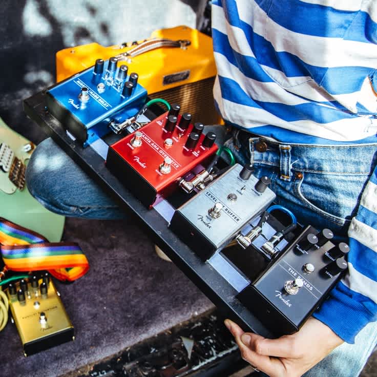 6 Features Powering Fender's New All-Original Pedals 